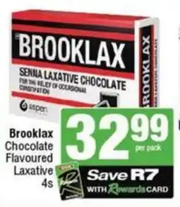 SuperSpar Brooklax Chocolate Flavoured Laxative offer
