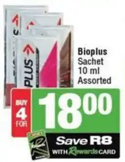SuperSpar Bioplus Sachet Assorted offer