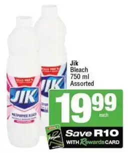 SuperSpar Jik Bleach Assorted offer