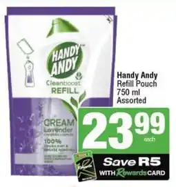 SuperSpar Handy Andy Refill Pouch Assorted offer