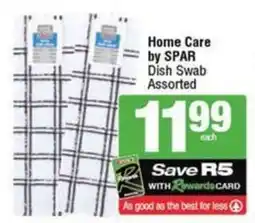 SuperSpar Home Care by SPAR Dish Swab Assorted offer