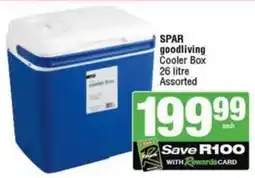 SuperSpar SPAR goodliving Cooler Box Assorted offer