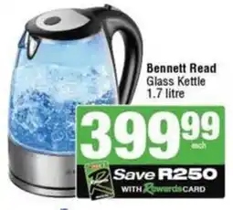 SuperSpar Bennett Read Glass Kettle offer