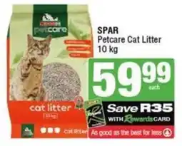 SuperSpar SPAR Petcare Cat Litter offer
