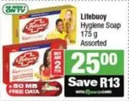 SuperSpar Lifebuoy Hygiene Soap Assorted offer