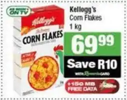 SuperSpar Kellogg's Corn Flakes offer