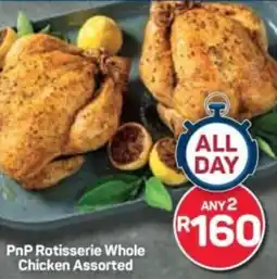 Pick n Pay Hypermarket PnP Rotisserie Whole Chicken Assorted offer