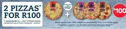 Pick n Pay Hypermarket Margherita + Any other Pizza offer