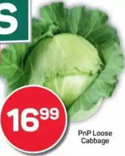 Pick n Pay Hypermarket PnP Loose Cabbage offer