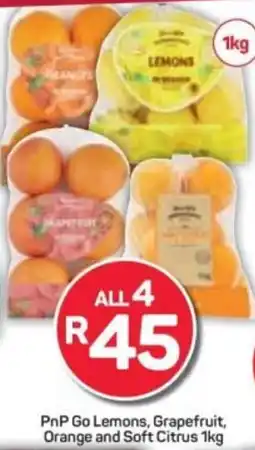 Pick n Pay Hypermarket PnP Go Lemons, Grapefruit, Orange and Soft Citrus offer