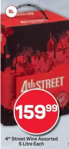 Pick n Pay Hypermarket 4th Street Wine Assorted offer
