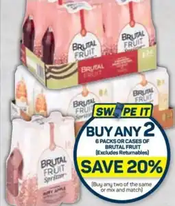 Pick n Pay Hypermarket Brutal Fruit offer