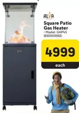 Makro ALVA Square Patio Gas Heater offer