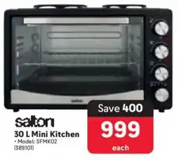 Makro Salton Mini Kitchen offer