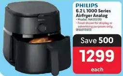 Makro PHILIPS 1000 Series Airfryer Analog offer