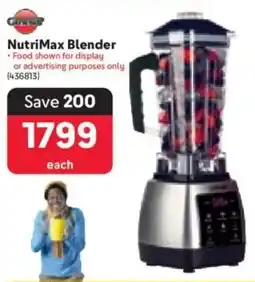Makro GENESIS NutriMax Blender offer