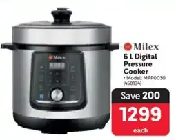 Makro Milex Digital Pressure Cooker offer