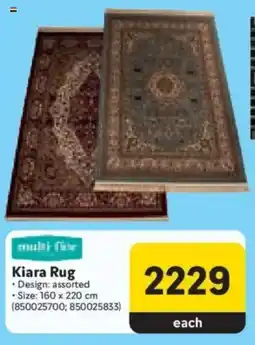 Makro Kiara Rug offer