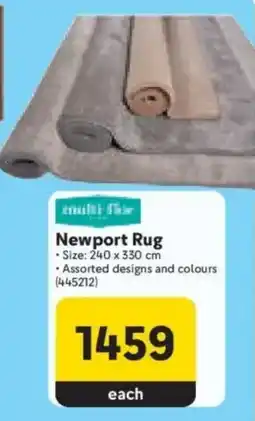 Makro Newport Rug offer