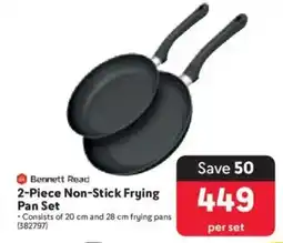 Makro Bennett Read Non-Stick Frying Pan Set offer