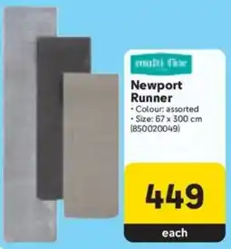 Makro Newport Runner offer