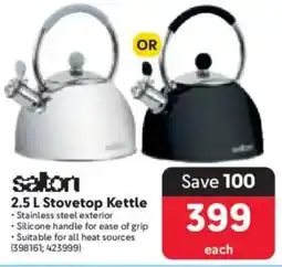 Makro Salton Stovetop Kettle offer