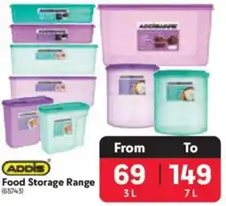 Makro ADDIS Food Storage Range offer