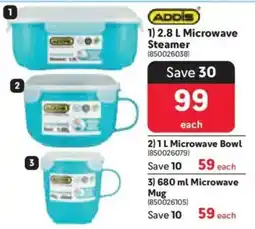 Makro ADDIS Microwave Steamer offer