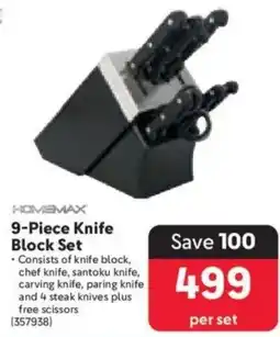 Makro Knife Block Set offer