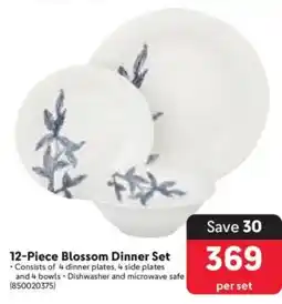 Makro Blossom Dinner Set offer