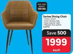 Makro Serine Dining Chair offer