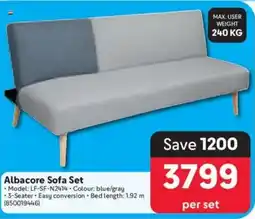 Makro Albacore Sofa Set offer