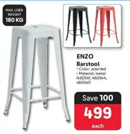 Makro ENZO Barstool offer