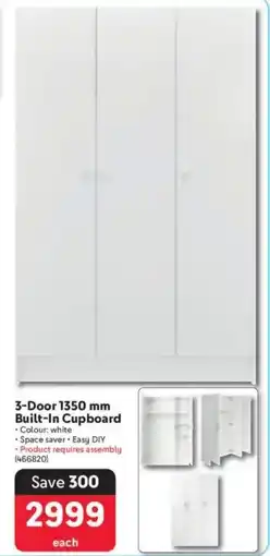 Makro 3-Door Built-In Cupboard offer