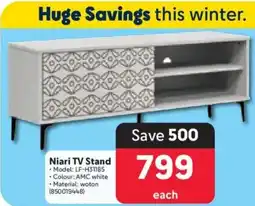 Makro Niari TV Stand offer