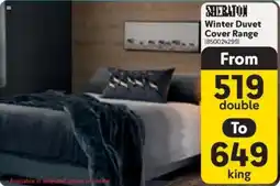 Makro Winter Duvet Cover Range offer