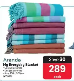 Makro Aranda My Everyday Blanket offer