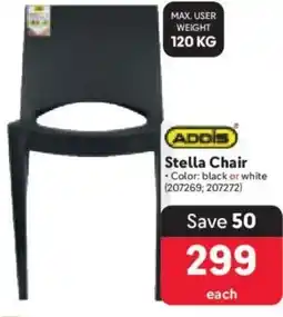 Makro ADDIS Stella Chair offer