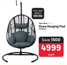 Makro Terraceleisure Dune Hanging Pod offer