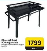 Makro Charcoal Braai 900 Adjustable offer