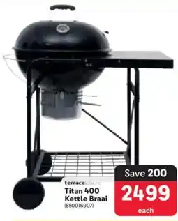 Makro Terraceleisure Titan 400 Kettle Braai offer