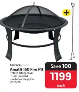 Makro Terraceleisure Amalfi 150 Fire Pit offer