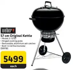 Makro Weber Original Kettle offer
