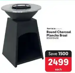 Makro Terraceleisure Round Charcoal Plancha Braai offer
