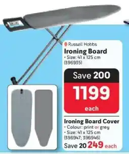 Makro Russell Hobbs Ironing Board offer