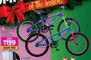 Game Raleigh 16" Or 20" Enduro Girls Or Boys Mountain Bicycle-Each offer