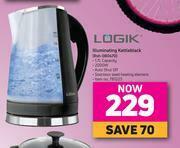 Game Logik Illuminating Kettle Black RSH-08047 offer
