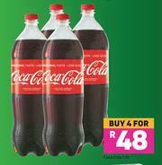 Game Coca Cola-For 4 x 1.5L offer