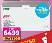 Game Defy 481L Chest Freezer White DMF456 offer