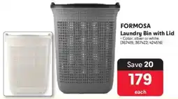 Makro FORMOSA Laundry Bin with Lid offer